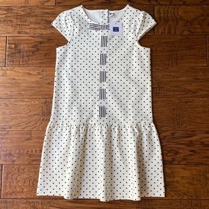 BRAND NEW- with tags- Janie and Jack Polka dot dress